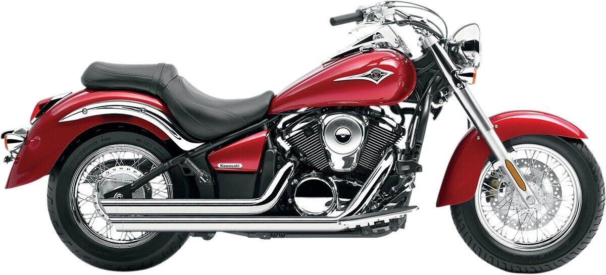 06-16 for Kawasaki VN900C Vulcan 900 Custom Speedster Slashdown Exhaust VN900