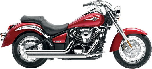 06-16 for Kawasaki VN900C Vulcan 900 Custom Speedster Slashdown Exhaust VN900