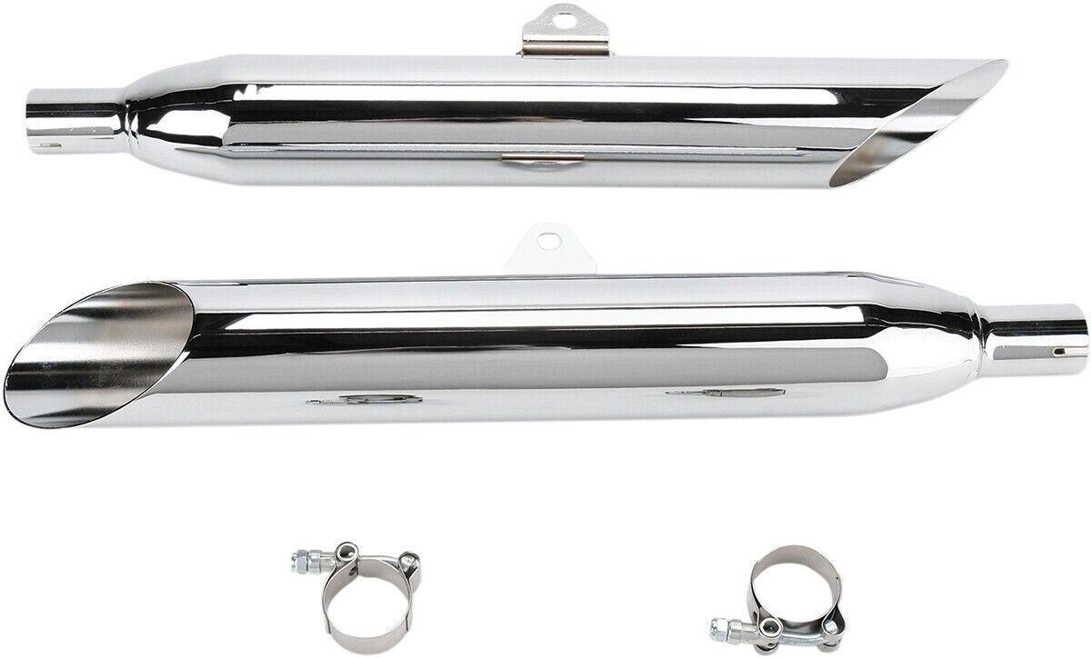06-09 for Yamaha XVS 1100 V-Star Midnight Custom Slashcut Mufflers