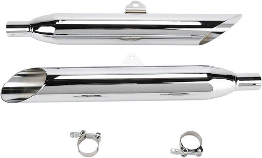 06-09 for Yamaha XVS 1100 V-Star Midnight Custom Slashcut Mufflers