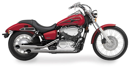04-13 for Honda VT750C Shadow Aero COBRA Classic Deluxe Exhaust Chrome 750