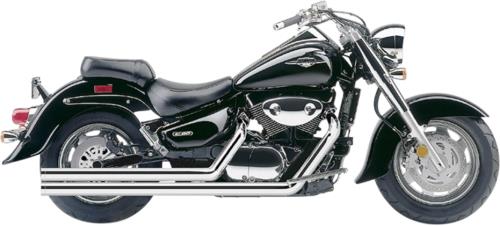 05-09 for Suzuki VL Boulevard 1500 T C90 COBRA Speedster Long Exhaust 3920T