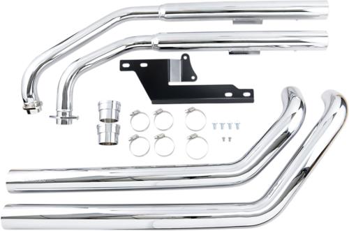 06-16 for Kawasaki VN900B Vulcan 900 Classic COBRA Dragster Exhaust VN900 4618T