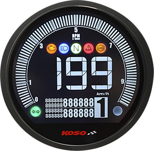 2017-2021 for BMW R nine T KOSO NORTH AMERICA DL-04 Multifunction Meter BA077001