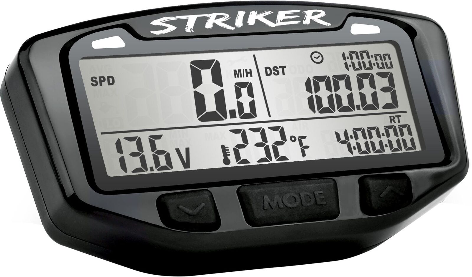 2000-2018 for Suzuki DR-Z 400 S TRAIL TECH Striker Digital Gauge 712-113