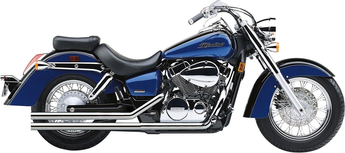 04-07 for Honda VT750C Shadow Aero COBRA Lo-Boy Shotgun Exhaust 750 1963