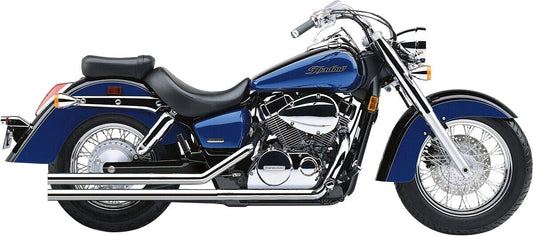 04-07 for Honda VT750C Shadow Aero COBRA Lo-Boy Shotgun Exhaust 750 1963