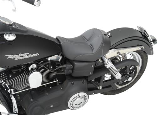 2008-2017 for Harley Street Bob FXDB SADDLEMEN Dominator Solo Seat 806-04-0042