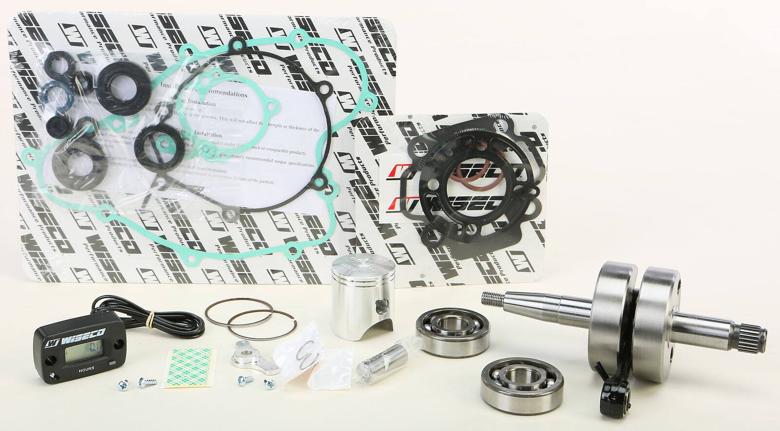 00-'05 for Kawasaki KX65 WISECO Engine Rebuild Kit Garage Buddy Kaw/Suz