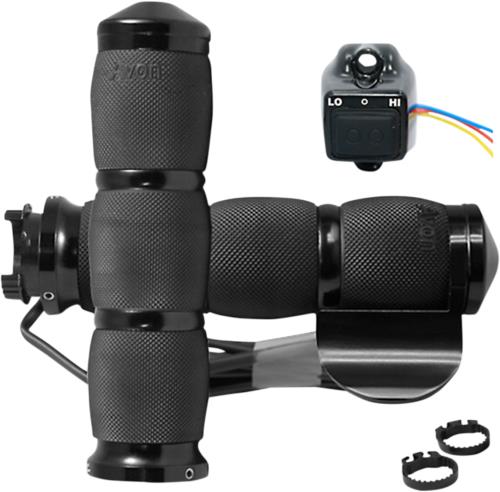 2011-2017 for Yamaha XVS 1300 Stryker AVON GRIPS Heated Grips MT-AIR-90-A-B-H