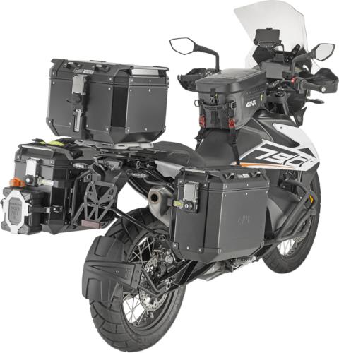 2019-2020 for KTM 790 Adventure GIVI Sidecase Mount Outback 790 ADV PLOR7710CAM