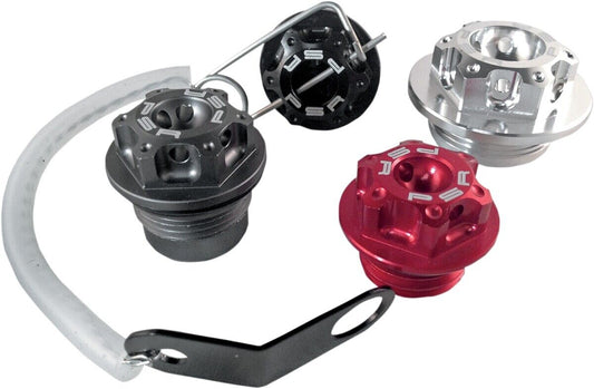 2015-2021 for Honda CBR300R POWERSTANDS RACING Oil Cap Kit Gun Metal M20 x 2.5