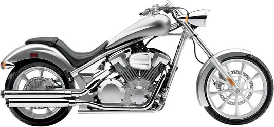 2010-2016 for Honda VT1300CS Sabre COBRA 3" Mufflers '10-'16 VT1300 1133