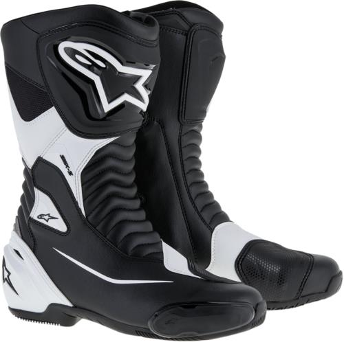 ALPINESTARS SMX-S Boots Black/White US 3.5 / EU 36 2223517-12-36