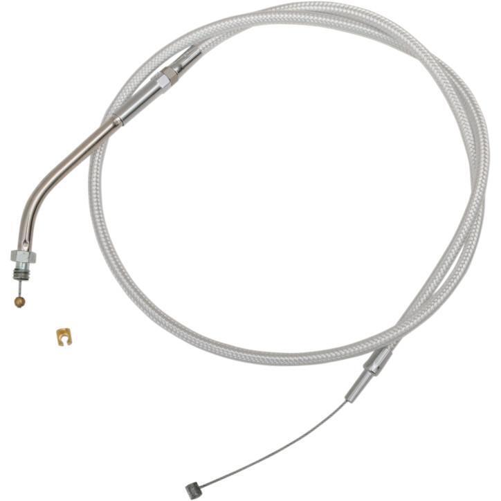 2009-2015 for Harley Fat Boy Lo FLSTFB Throttle Cable 42-1/2