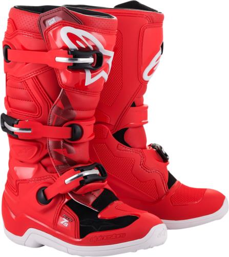 ALPINESTARS Tech 7S Boots Red US 2 2015017-30-2