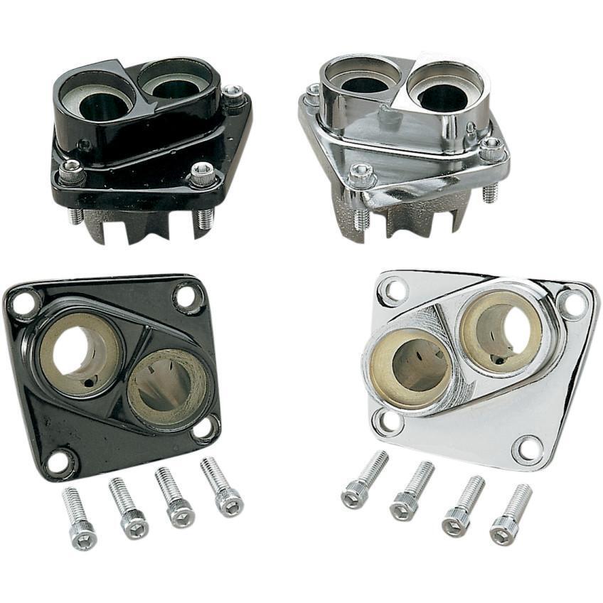 DRAG SPECIALTIES Lifter Block Chrome Shovelhead Lifter Blocks – Conex Cycle