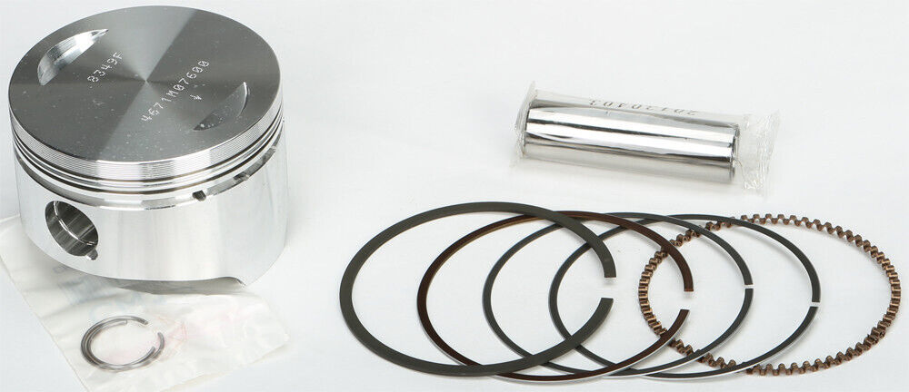 88-'03 for Kawasaki KLF300B Bayou 2X4 [SRA] Piston Kit 76.00/Std 8.6:1 Kaw
