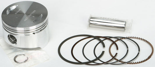 88-'03 for Kawasaki KLF300B Bayou 2X4 [SRA] Piston Kit 76.00/Std 8.6:1 Kaw