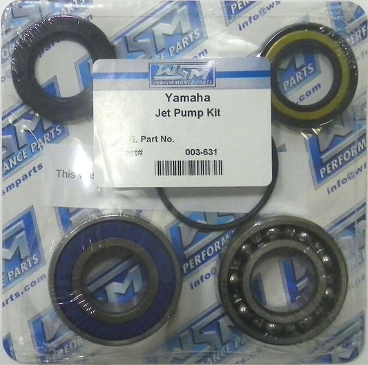 96-'97 for Yamaha WaveBlaster II (WB760) WSM Pump Repair Kit Yam