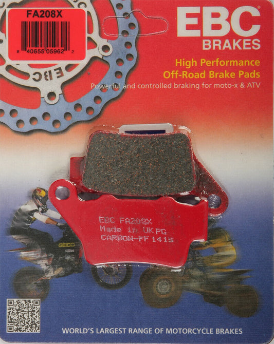 94-'03 for KTM 125 Exc EBC Brake Pads 15-208X