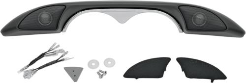 09-13 for Harley Tri Glide Ultra Classic FLHTCUTG HOGTUNES Dash Trim/Tweeter Pod