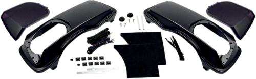 09-13 for Harley Road King EFI FLHR HOGTUNES Speaker Lid Kit w/o Speakers HT-LID