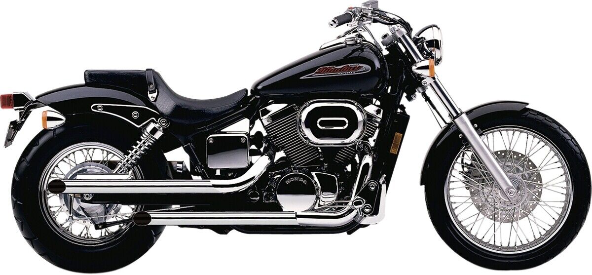 01-03, 05-07 for Honda VT750DC Shadow Spirit COBRA Drag Pipes Exhaust System