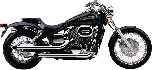 01-03, 05-07 for Honda VT750DC Shadow Spirit COBRA Drag Pipes Exhaust System