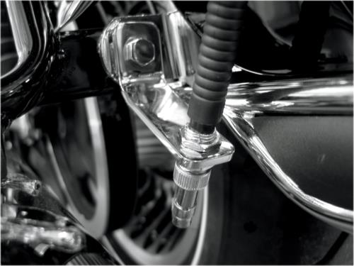 2009-2018 for Harley Tri Glide Ultra Classic F PINGEL Antenna Mount CB 62145