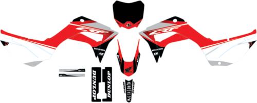 2019-2021 for Honda CRF110F D'COR VISUALS Complete Graphics Kit Cor 9 20-10-110
