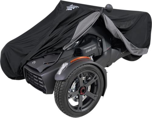 2019-2021 for Can-Am Ryker 600 ACE ULTRAGARD Cover Ryker Black/Charcoal 4-474BC