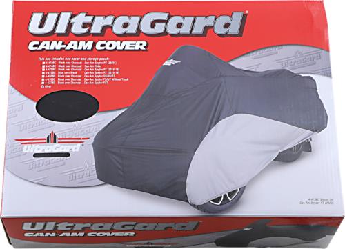 2019-2021 for Can-Am Ryker 600 ACE ULTRAGARD Cover Black 4-474BK