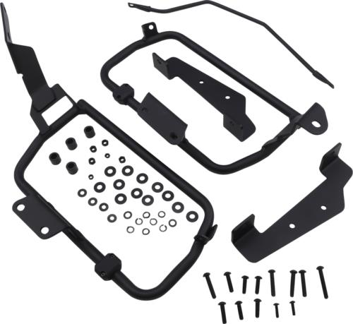 2021 for Honda Africa Twin MOOSE RACING Kenai Side Case Mount 1000 Aluminum subf