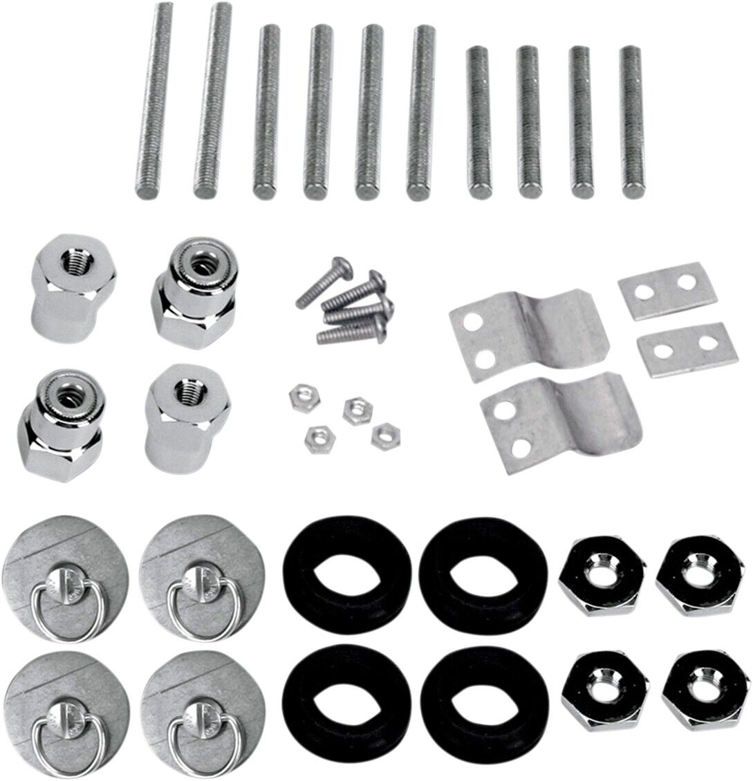 98-11, 13-16 for Yamaha XVS 650 V-Star Classic SADDLEMEN Docking Post Kit