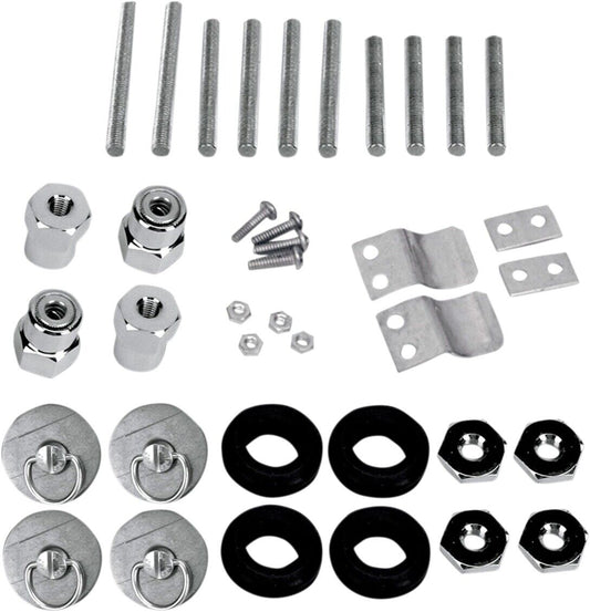 98-11, 13-16 for Yamaha XVS 650 V-Star Classic SADDLEMEN Docking Post Kit