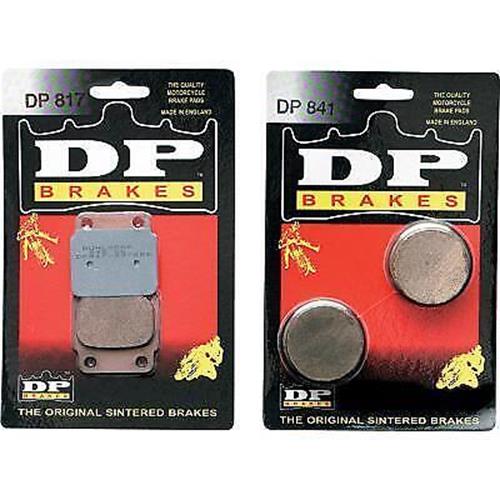 2008-2011 for Harley Softail X Bones FLSTSB DP BRAKES Sintered Brake Pads DP900