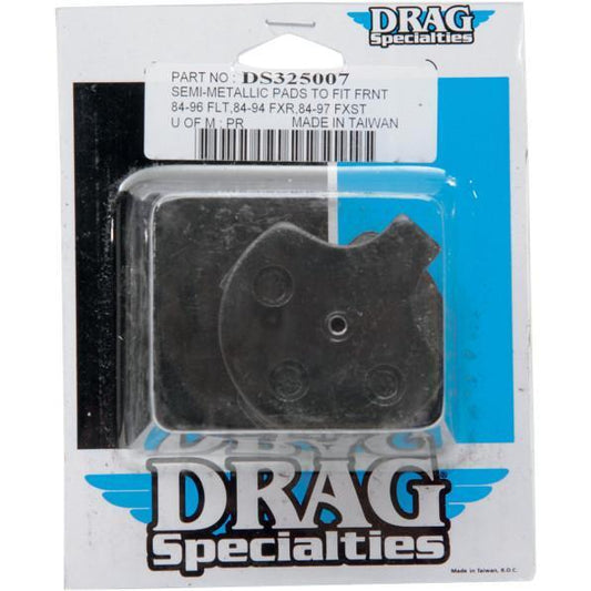 2008-2011 for Harley Softail X Bones FLSTSB DRAG SPECIALTIES Organic Brake Pads
