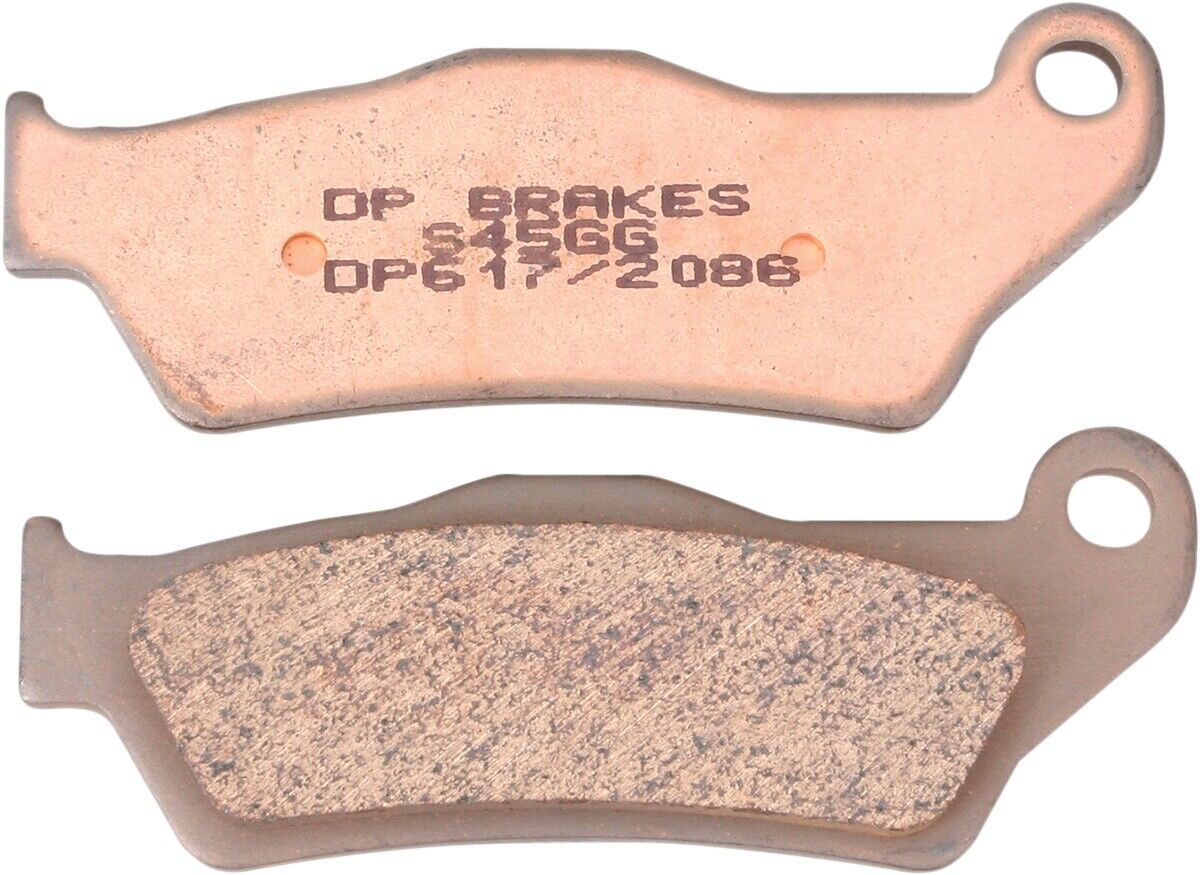 2020-2021 for KTM 300 XC TPI DP BRAKES Standard Brake Pads DP617