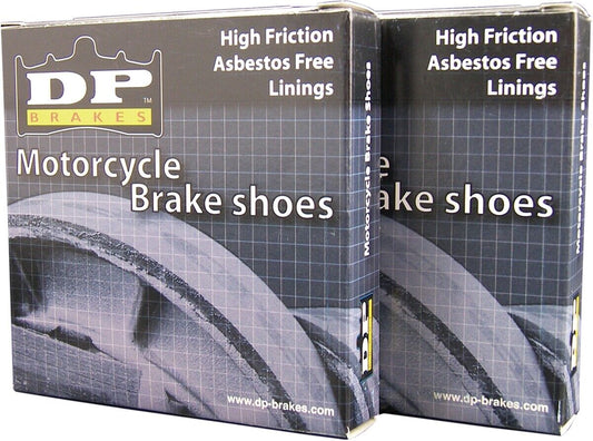 2007-2021 for Yamaha TW 200 DP BRAKES Brake Shoes 9111