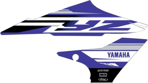 2018-2019 for Yamaha YZ 450 F FACTORY EFFEX OEM Tank Graphic YZ2/4 22-05228
