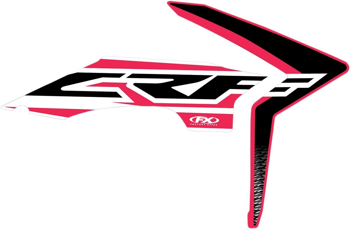 2013-2017 for Honda CRF450R FACTORY EFFEX OEM Tank Graphic CRF250/450 19-05336