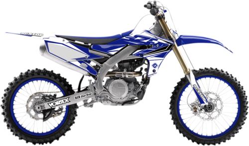 2015-2021 for Yamaha YZ 250 FLU DESIGNS INC. PTS 5 Graphic Kit YZ 31165