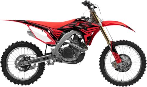 2018-2021 for Honda CRF250R FLU DESIGNS INC. PTS 5 Graphic Kit CRF 11142