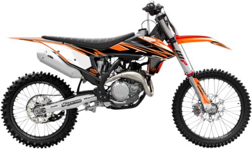 2013-2015 for KTM 150 SX FLU DESIGNS INC. PTS 5 Graphic Kit 51083