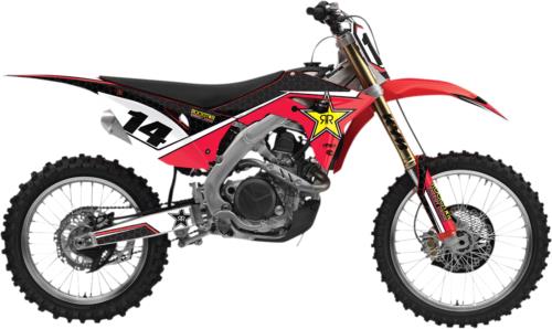 2021 for Honda CRF450R FACTORY EFFEX Shroud Graphic RS CRF450 23-14342