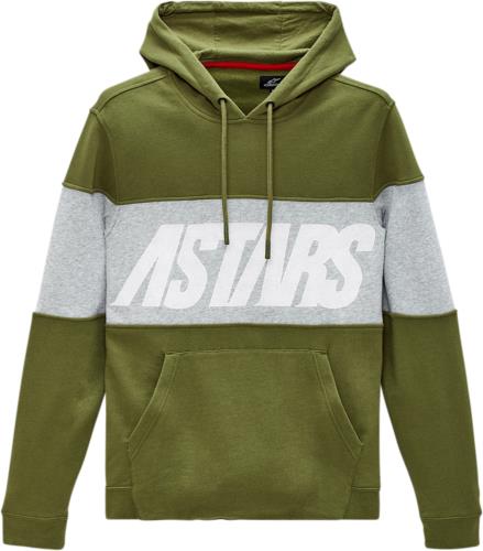 ALPINESTARS Border Hoodie Olive XL 12115121067XL