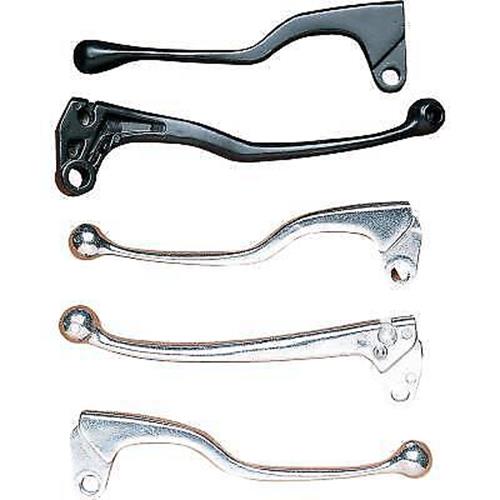 1993-2009 for Kawasaki EX500A Ninja 500 PARTS UNLIMITED Lever Right Hand Black