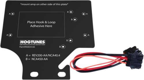 98-03 for Harley Road Glide EFI FLTR Amplifier Mounting Plate '98-'13