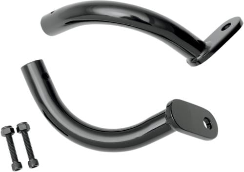 97-03 for Harley Electra Glide FLHTCU Saddlebag Guard Eliminator Bracket Black